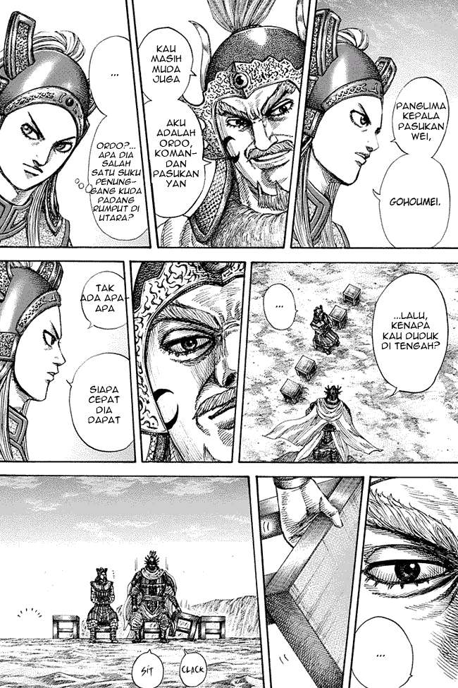 Kingdom Chapter 268 - halaman 15