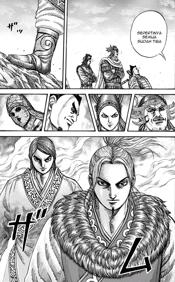Kingdom Chapter 268 - halaman 17