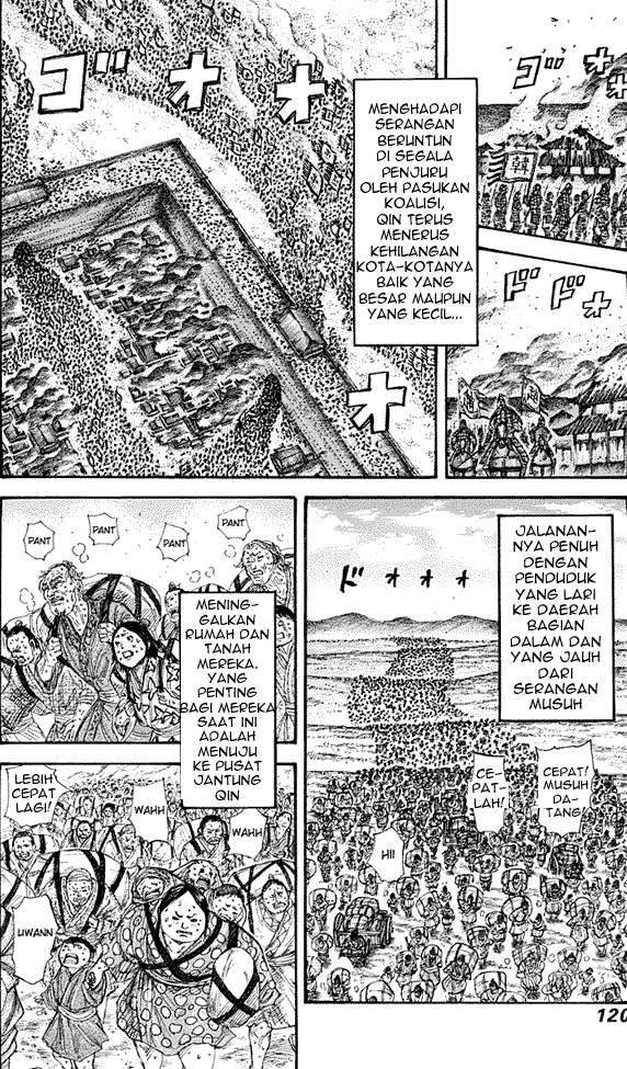 Kingdom Chapter 268 - halaman 2