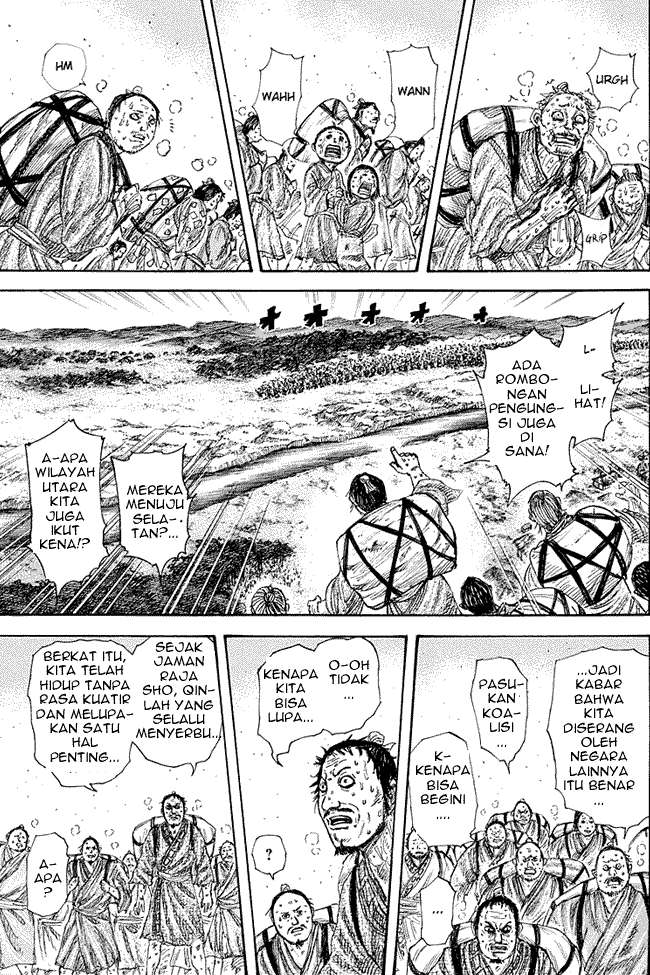 Kingdom Chapter 268 - halaman 3