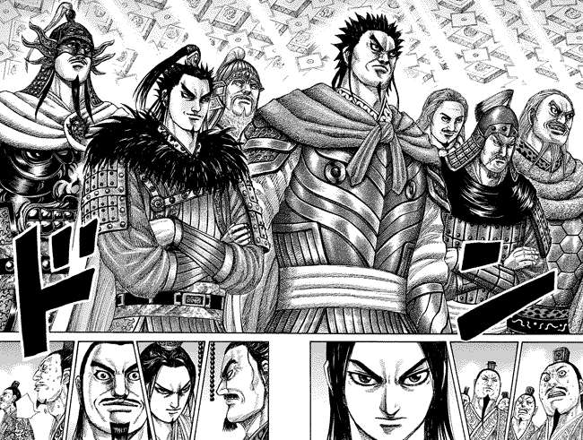 Kingdom Chapter 268 - halaman 8