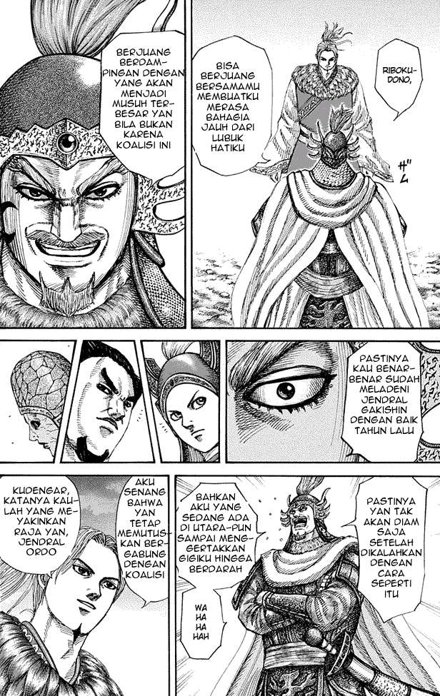 Kingdom Chapter 269 - halaman 4