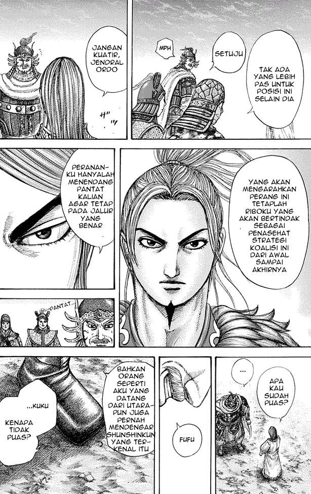 Kingdom Chapter 269 - halaman 8