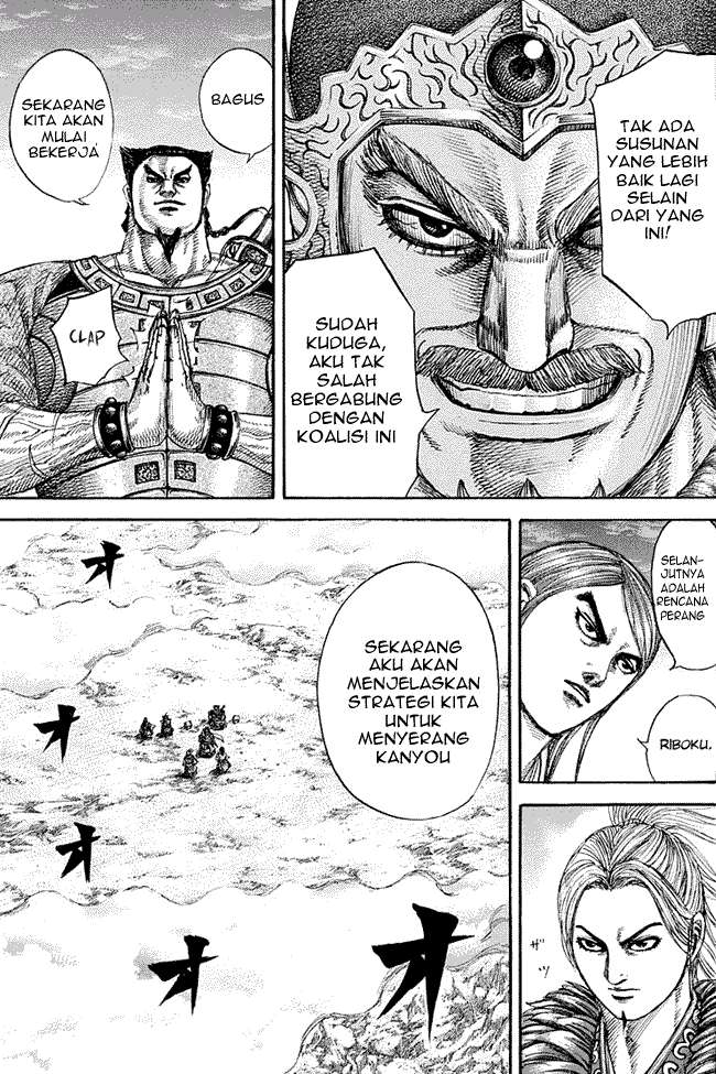 Kingdom Chapter 269 - halaman 9