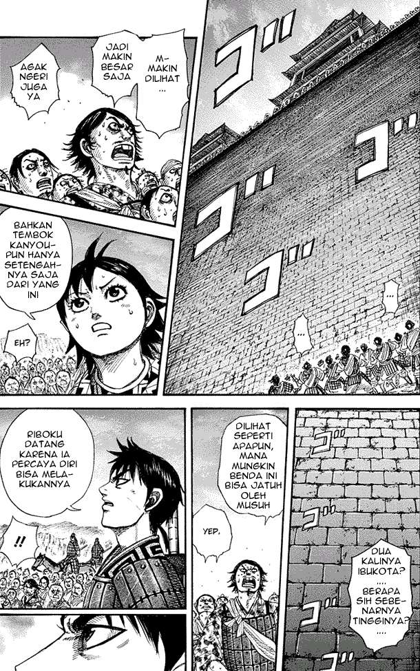 Kingdom Chapter 270 - halaman 1