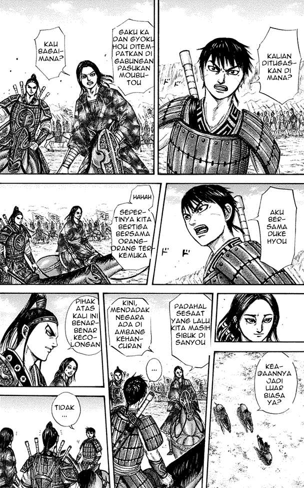 Kingdom Chapter 270 - halaman 10