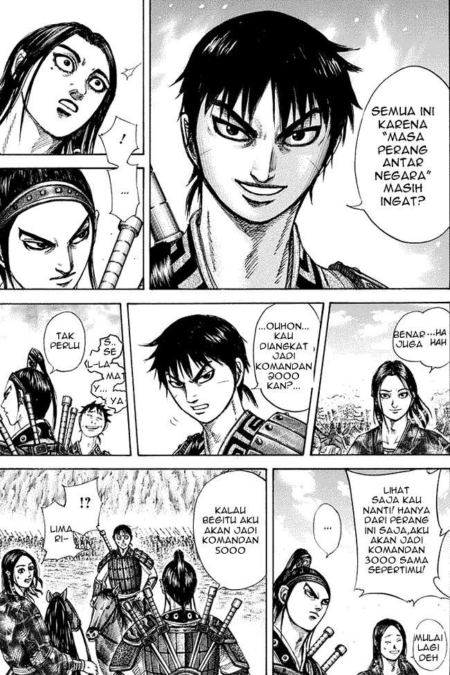 Kingdom Chapter 270 - halaman 11