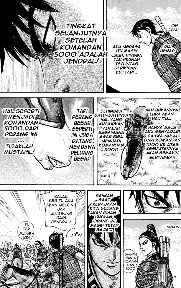 Kingdom Chapter 270 - halaman 13
