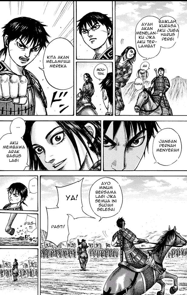 Kingdom Chapter 270 - halaman 14