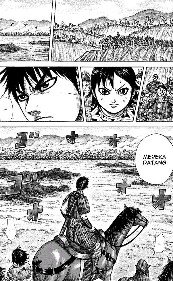 Kingdom Chapter 270 - halaman 17