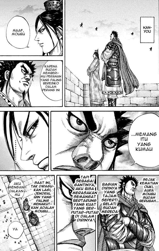 Kingdom Chapter 270 - halaman 3