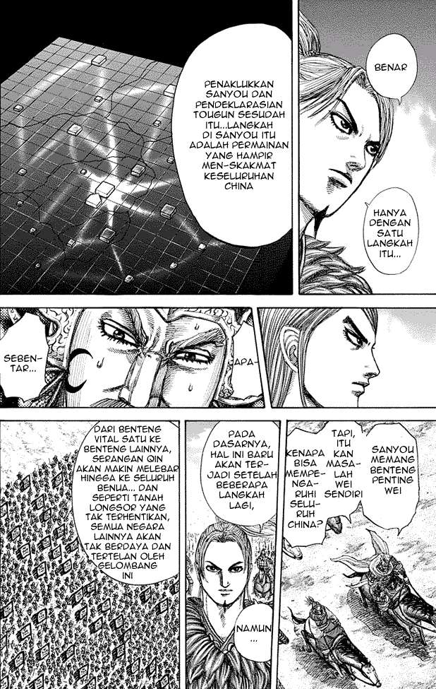 Kingdom Chapter 270 - halaman 6