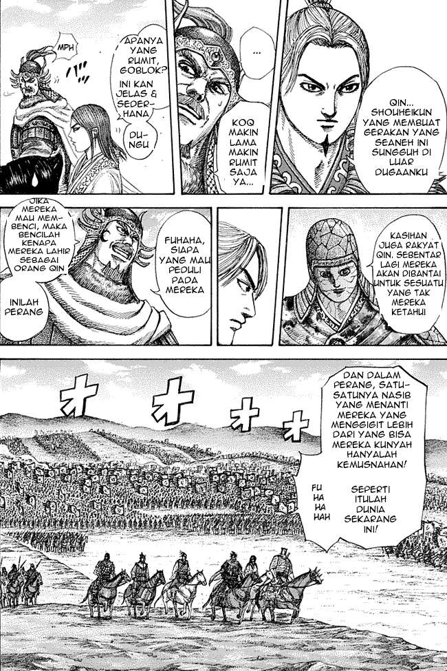 Kingdom Chapter 270 - halaman 8
