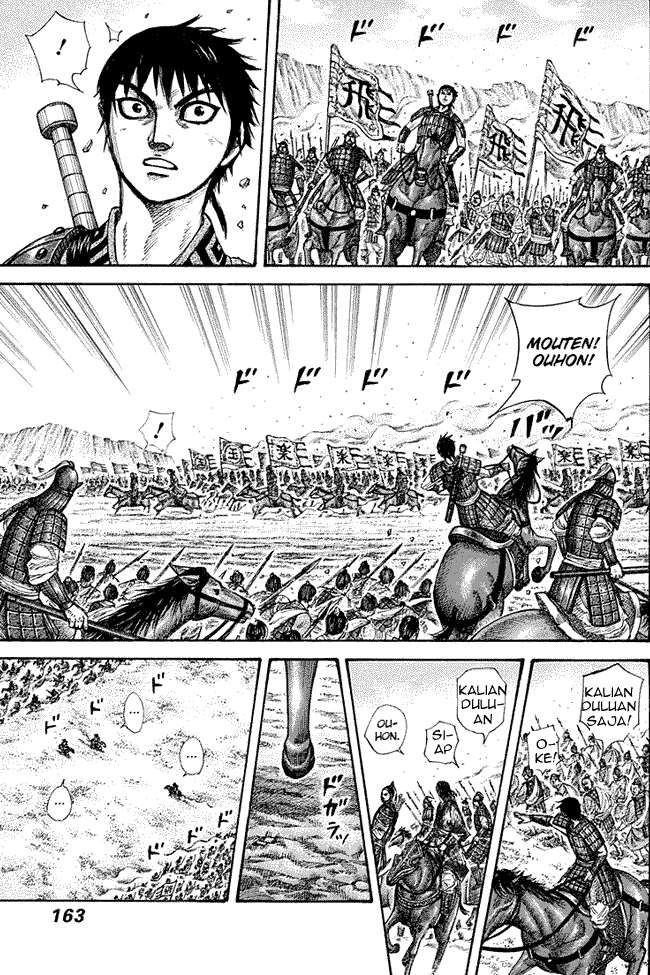 Kingdom Chapter 270 - halaman 9