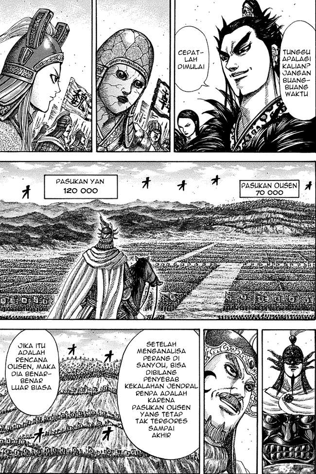 Kingdom Chapter 271 - halaman 10