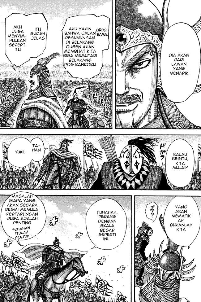 Kingdom Chapter 271 - halaman 11
