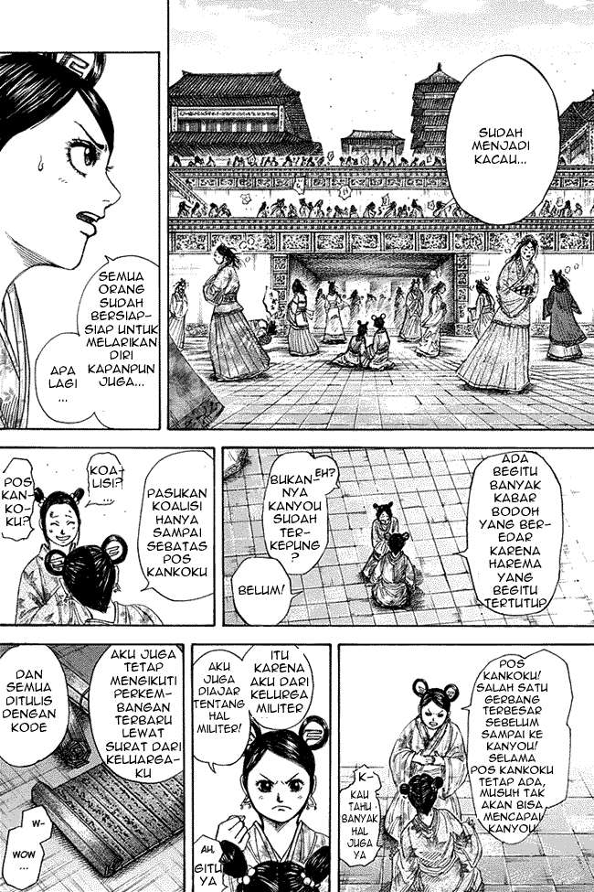 Kingdom Chapter 271 - halaman 3