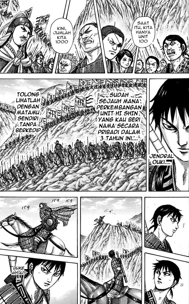 Kingdom Chapter 271 - halaman 8