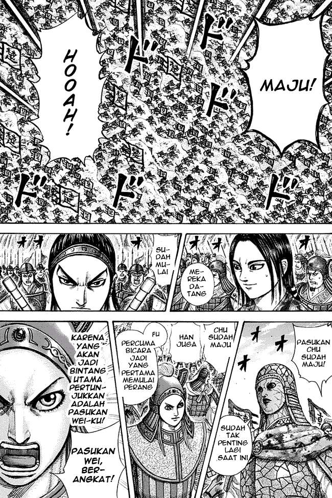 Kingdom Chapter 272 - halaman 10