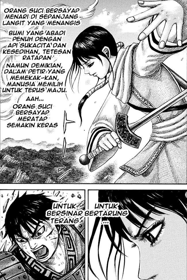 Kingdom Chapter 272 - halaman 16