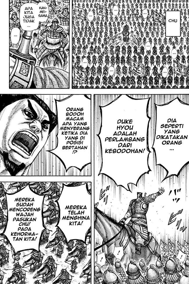 Kingdom Chapter 272 - halaman 8