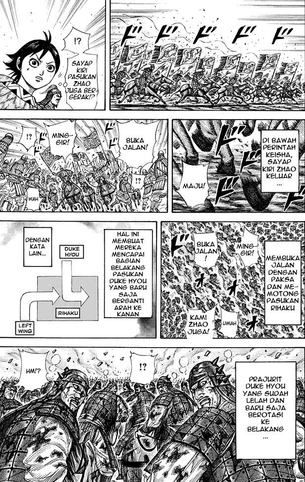 Kingdom Chapter 273 - halaman 16
