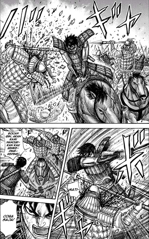 Kingdom Chapter 273 - halaman 3