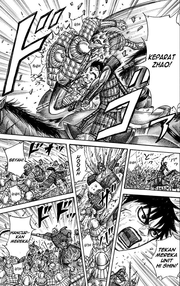 Kingdom Chapter 273 - halaman 4