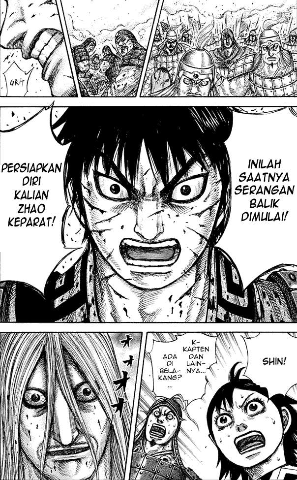 Kingdom Chapter 274 - halaman 17