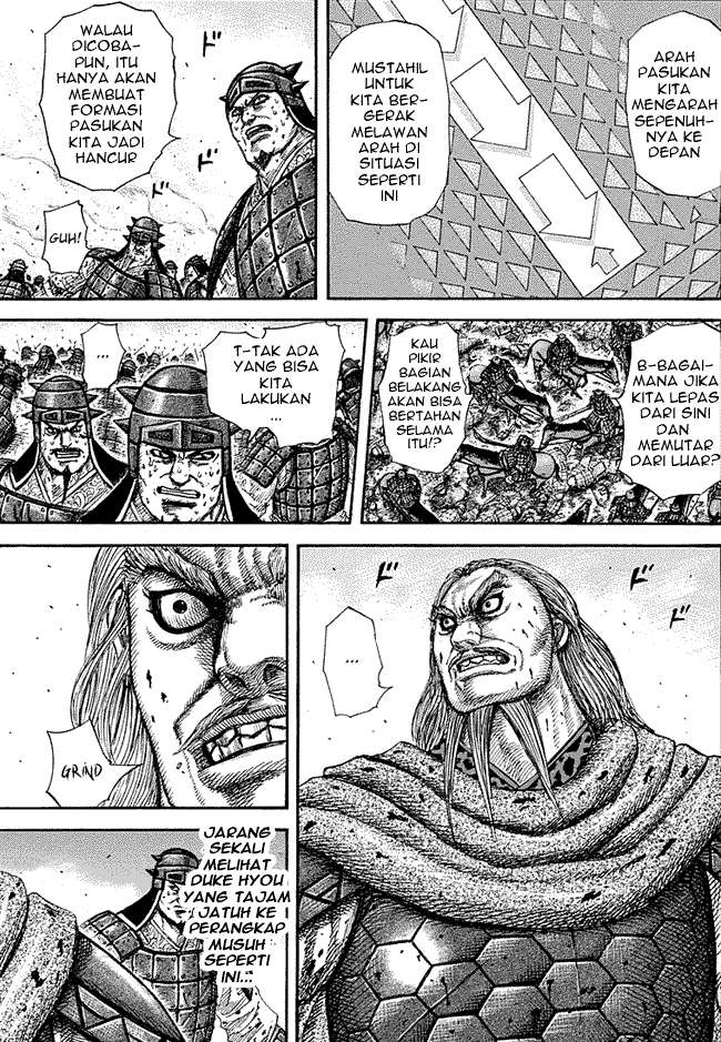 Kingdom Chapter 274 - halaman 3