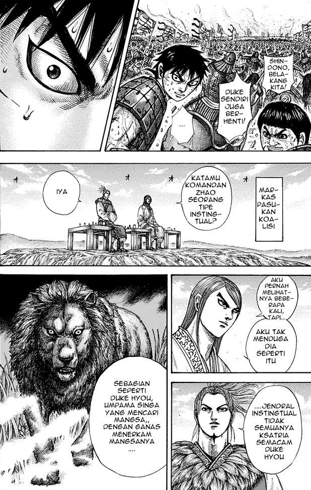 Kingdom Chapter 274 - halaman 4