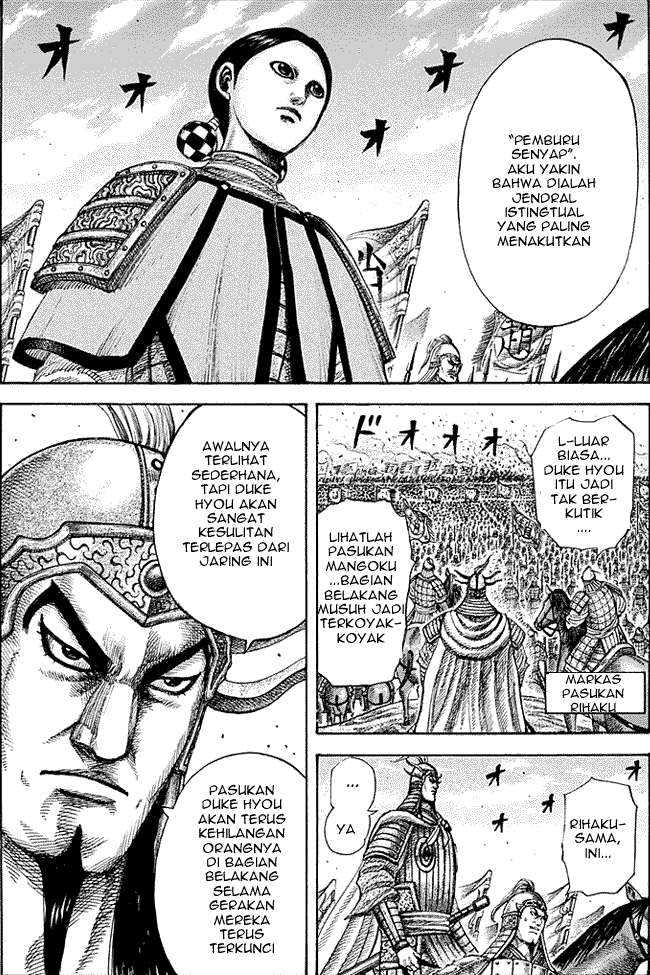 Kingdom Chapter 274 - halaman 6