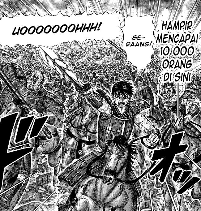 Kingdom Chapter 275 - halaman 10