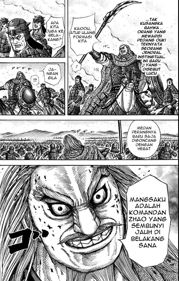 Kingdom Chapter 275 - halaman 14