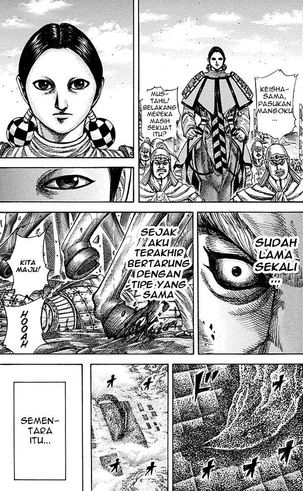 Kingdom Chapter 275 - halaman 15