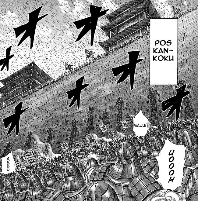 Kingdom Chapter 275 - halaman 16