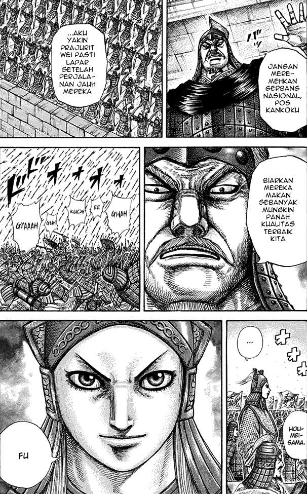 Kingdom Chapter 275 - halaman 18