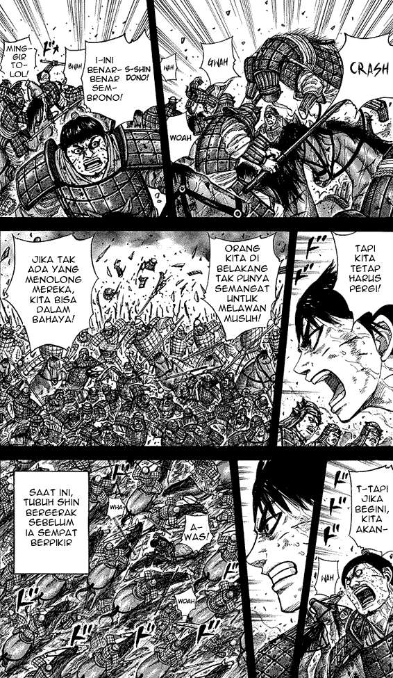 Kingdom Chapter 275 - halaman 4