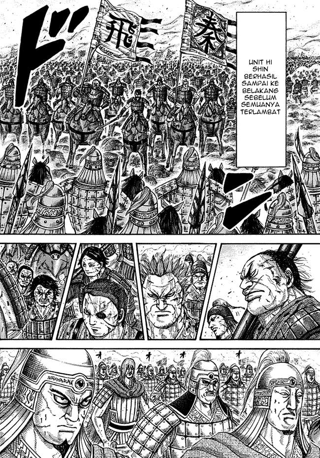 Kingdom Chapter 275 - halaman 6