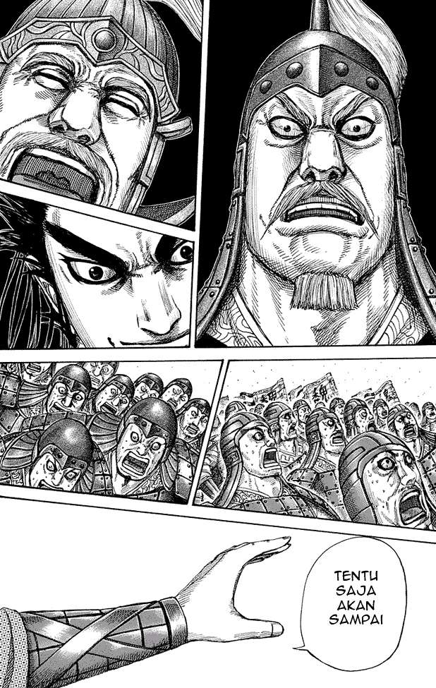 Kingdom Chapter 276 - halaman 16