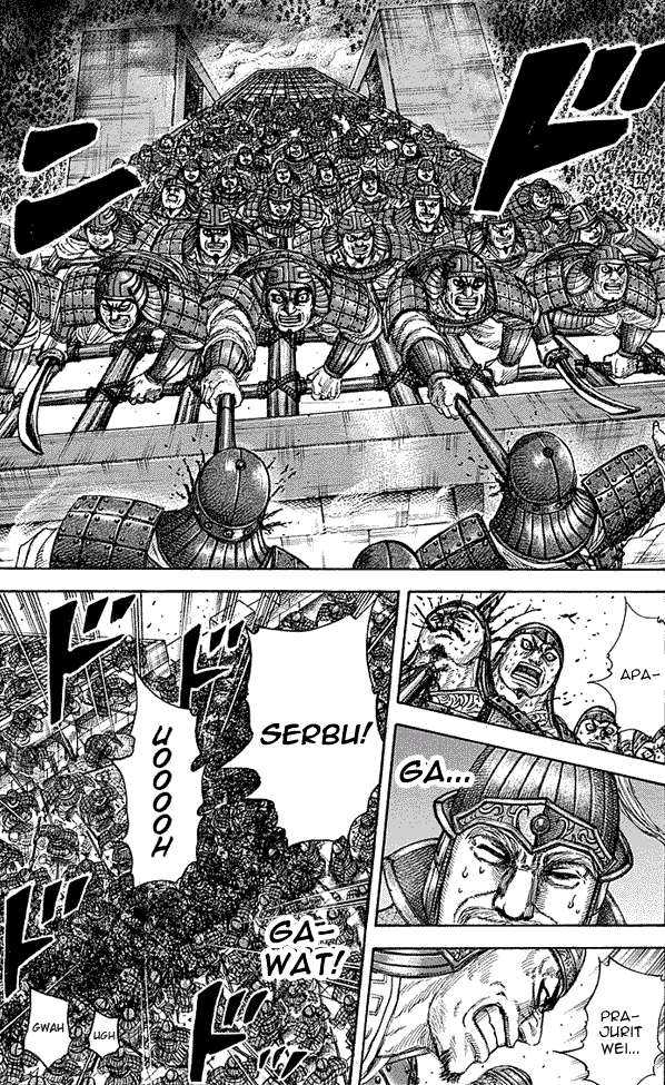 Kingdom Chapter 276 - halaman 18