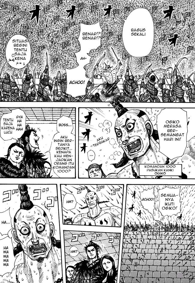 Kingdom Chapter 276 - halaman 3