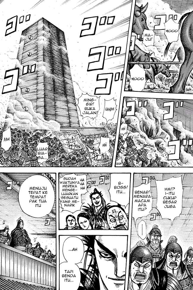 Kingdom Chapter 276 - halaman 5