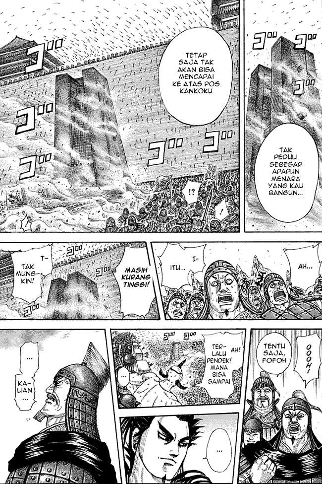 Kingdom Chapter 276 - halaman 8
