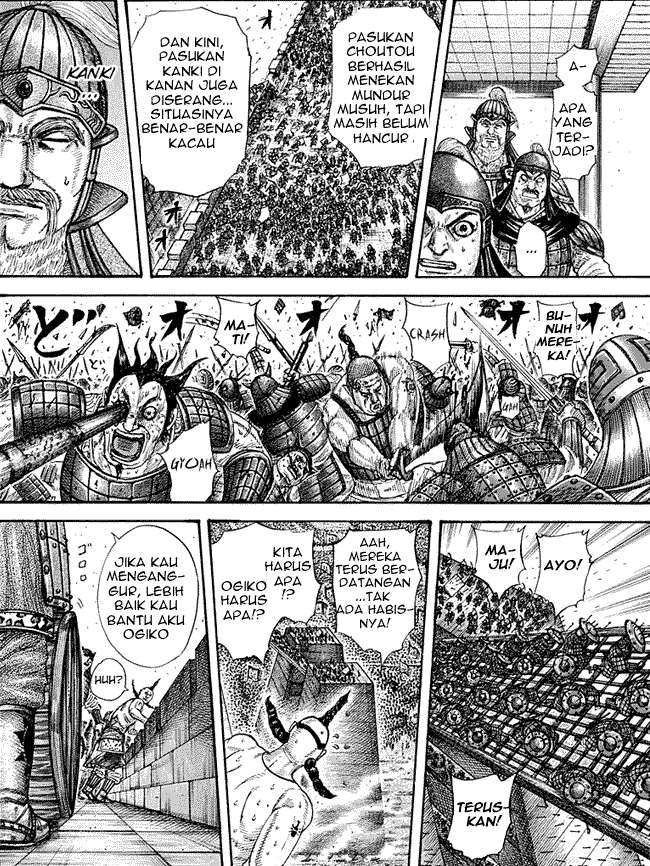 Kingdom Chapter 277 - halaman 10
