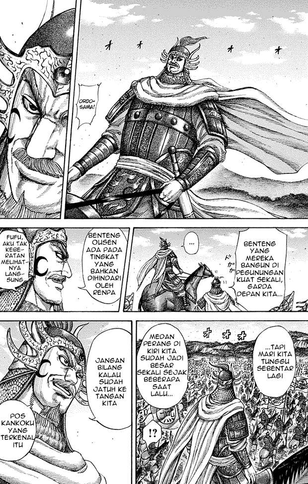 Kingdom Chapter 277 - halaman 8