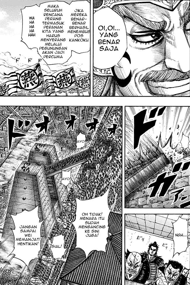 Kingdom Chapter 277 - halaman 9