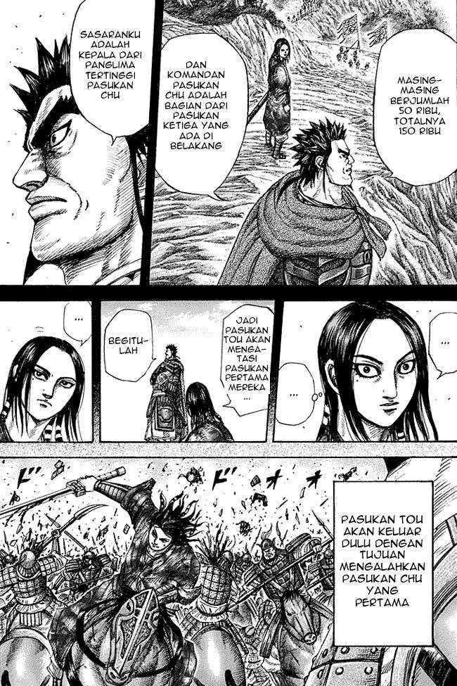 Kingdom Chapter 278 - halaman 15