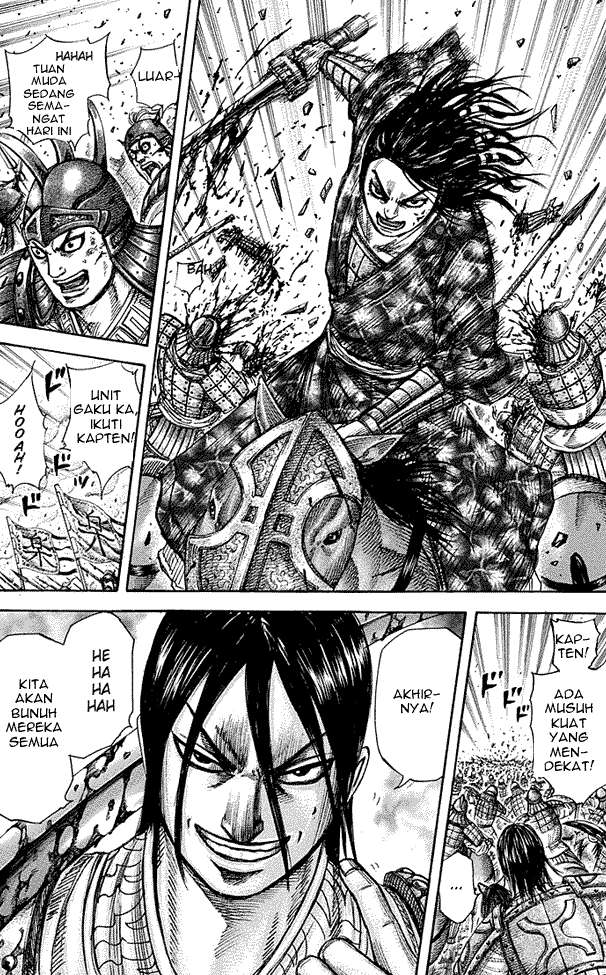 Kingdom Chapter 278 - halaman 17