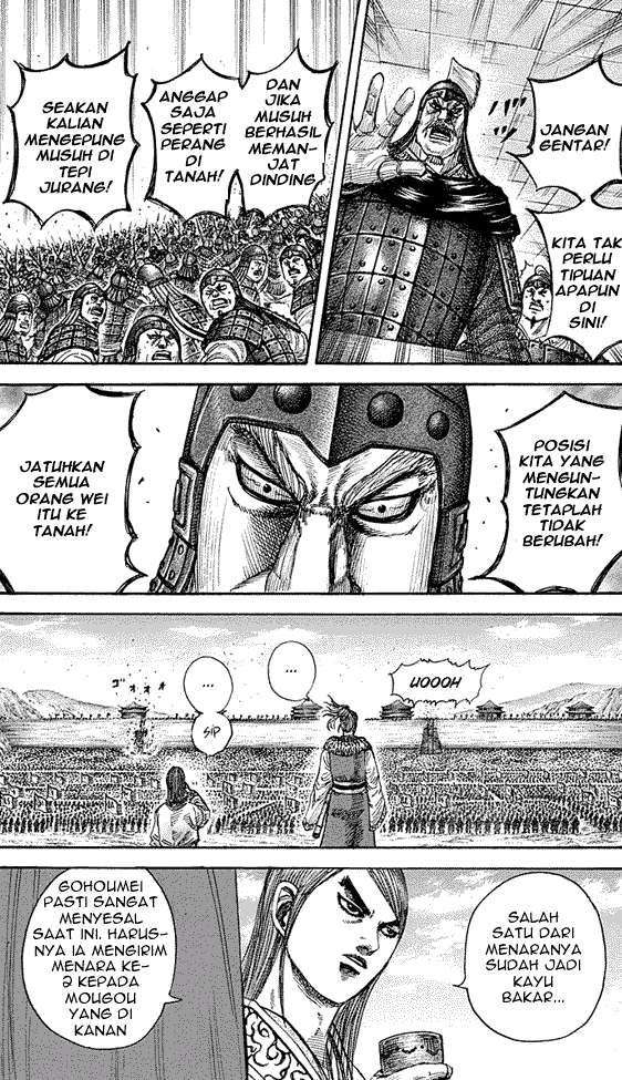 Kingdom Chapter 278 - halaman 4